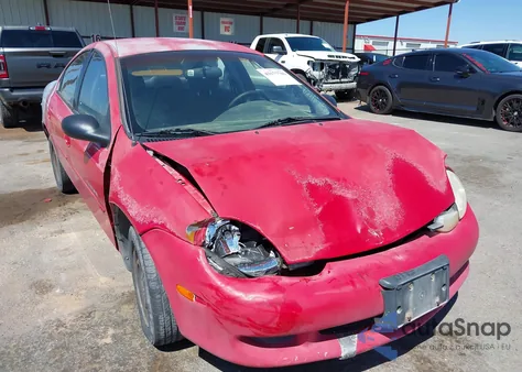 2001 Dodge Neon Se z USA, uszkodzony, nr VIN 1B3ES46C21D274692